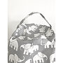 Alisa Design, Bean bag - Elefant Grå