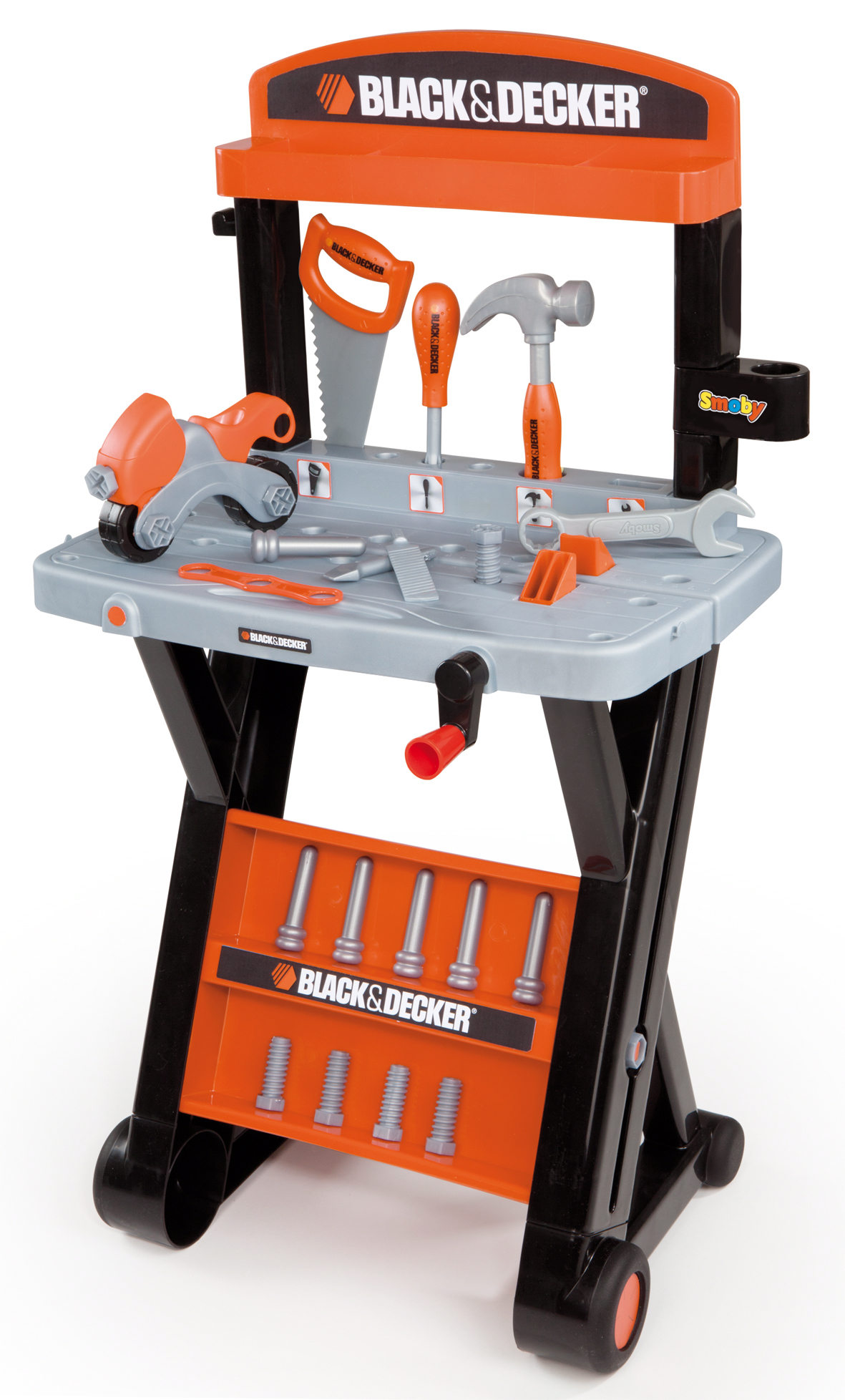 Black&Decker, Arbetsbänk Smoby Litenleker.se