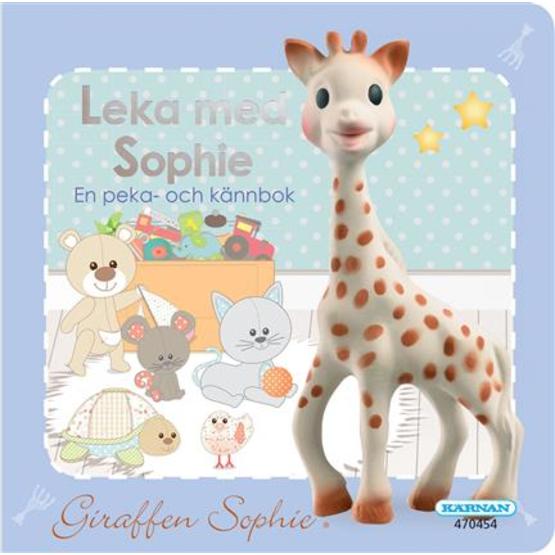 Sophie the Giraffe, Leka med Sophie