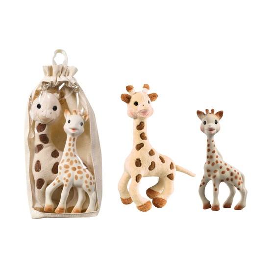 Sophie the Giraffe, Set med Mjukdjur & Plastdjur