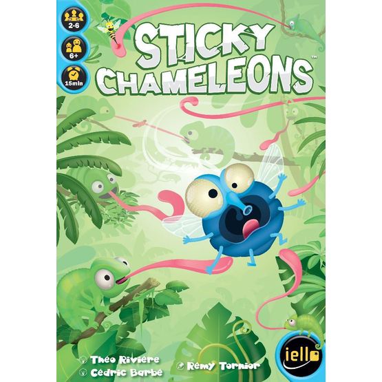 Sticky Chameleons (Eng)