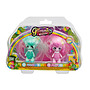Glimmies, Rainbow Friends 2-pack - Flora & Mousy