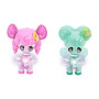 Glimmies, Rainbow Friends 2-pack - Flora & Mousy