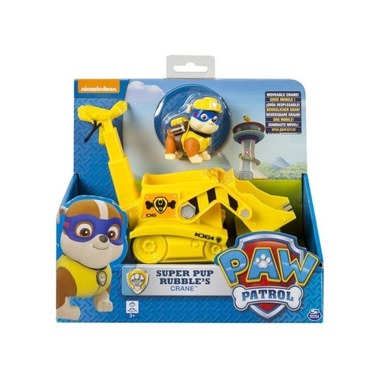 Paw Patrol, Basic vehicle with pup - Rubble