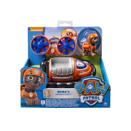 Paw Patrol, Basic vehicle with pup - Zuma