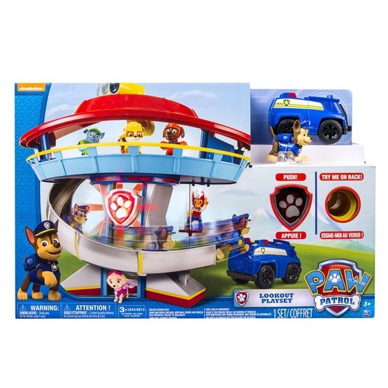 Spin Master Paw Patrol Lookout Tower Playset