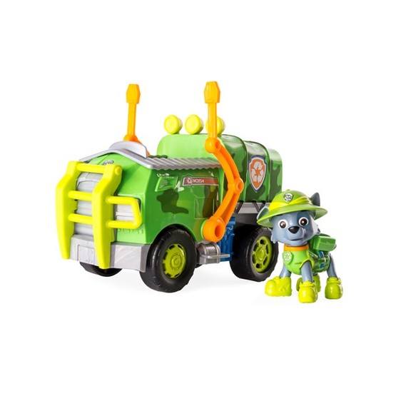 Paw Patrol, Jungle basic Vehicle, Rockys Truck