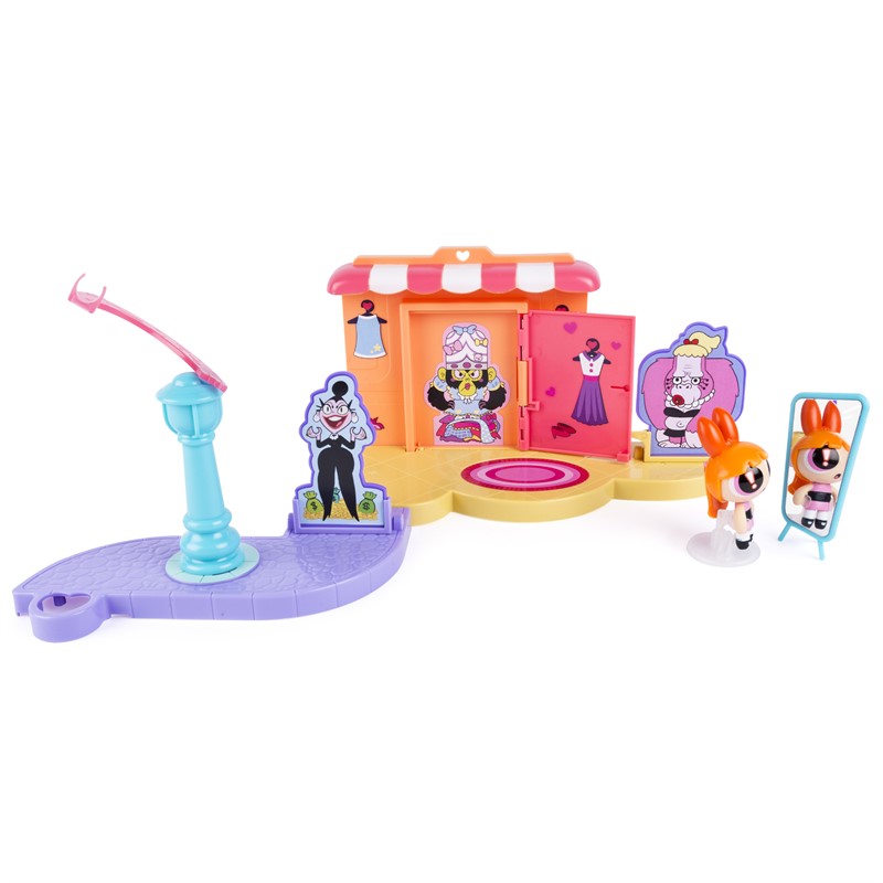 Powerpuff Pinglorna, Storymaker Playset Fashion Frenzy