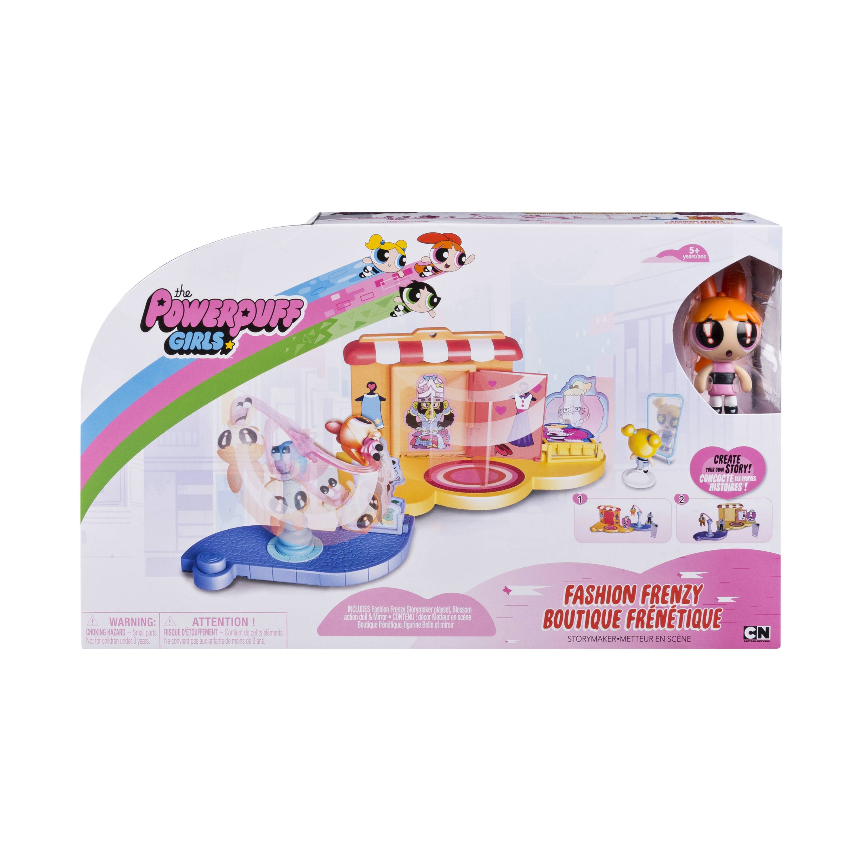 Powerpuff Pinglorna, Storymaker Playset Fashion Frenzy