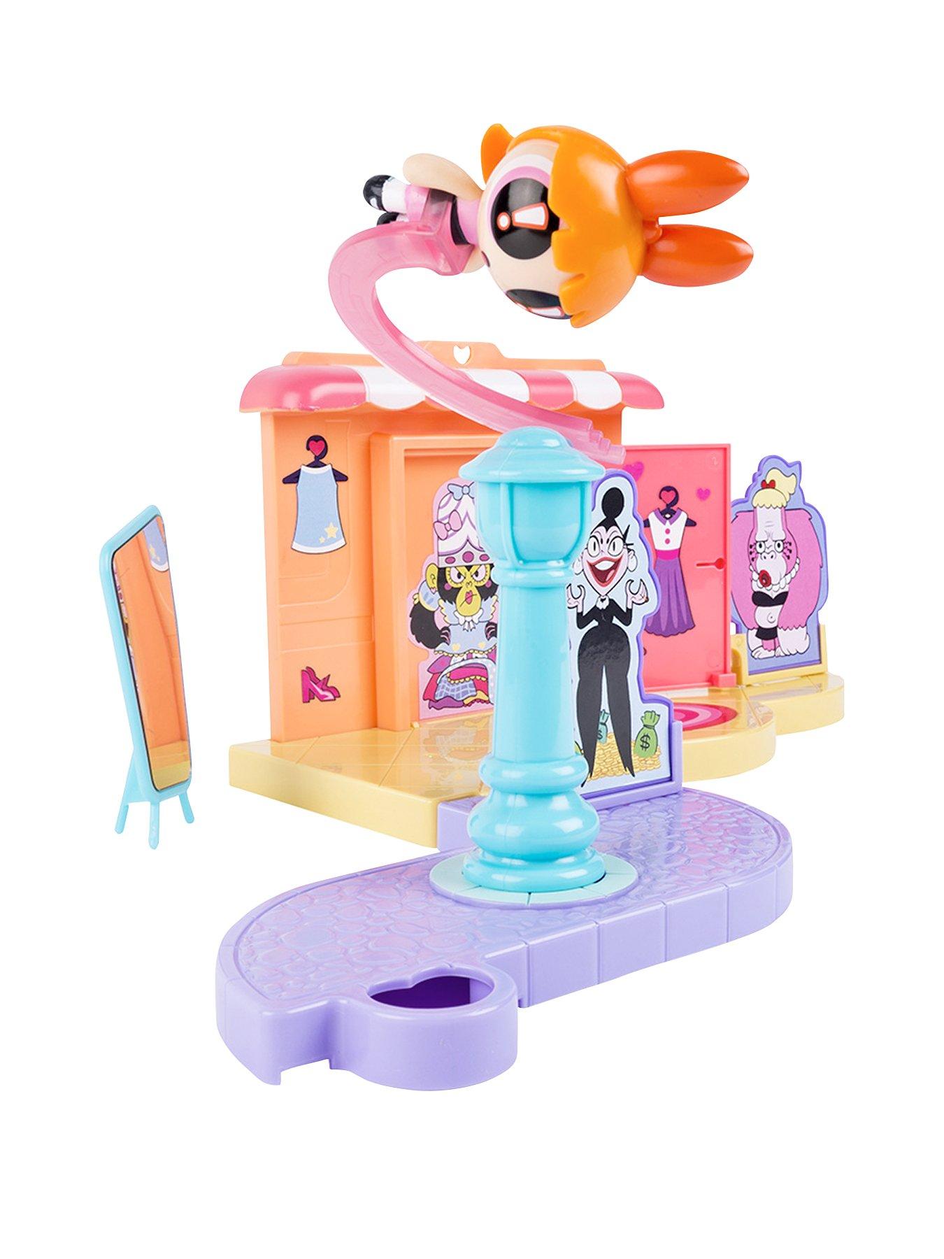Powerpuff Pinglorna, Storymaker Playset Fashion Frenzy