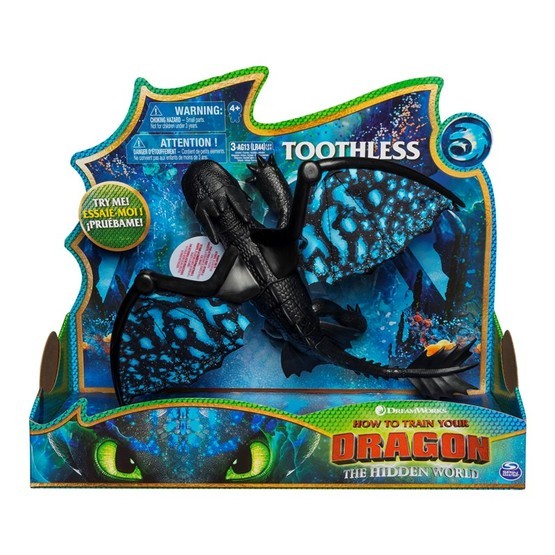 Dragons, The Hidden World - Deluxe Dragon - Toothless