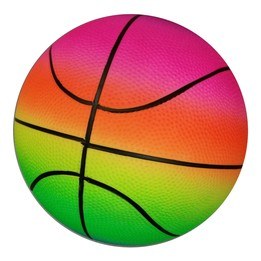 SportMe, Basketboll Rainbow 22 cm