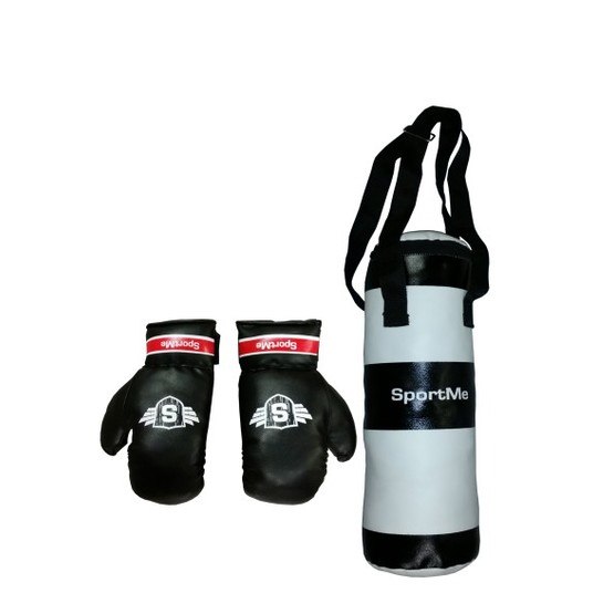 SportMe, Boxningssäck med handskar 3 kg