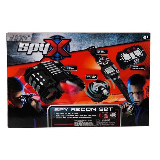 SpyX, Spy Recon spaningsset