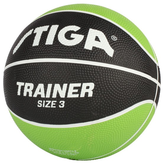 STIGA, Basketboll, Trainer, storlek 3, Grön