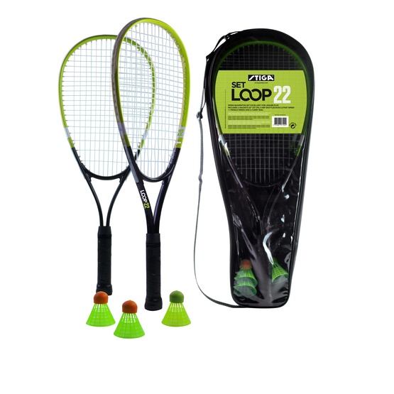 STIGA, Speed Badminton set Loop 22