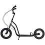 STIGA, Sparkcykel Air Scooter 12", svart