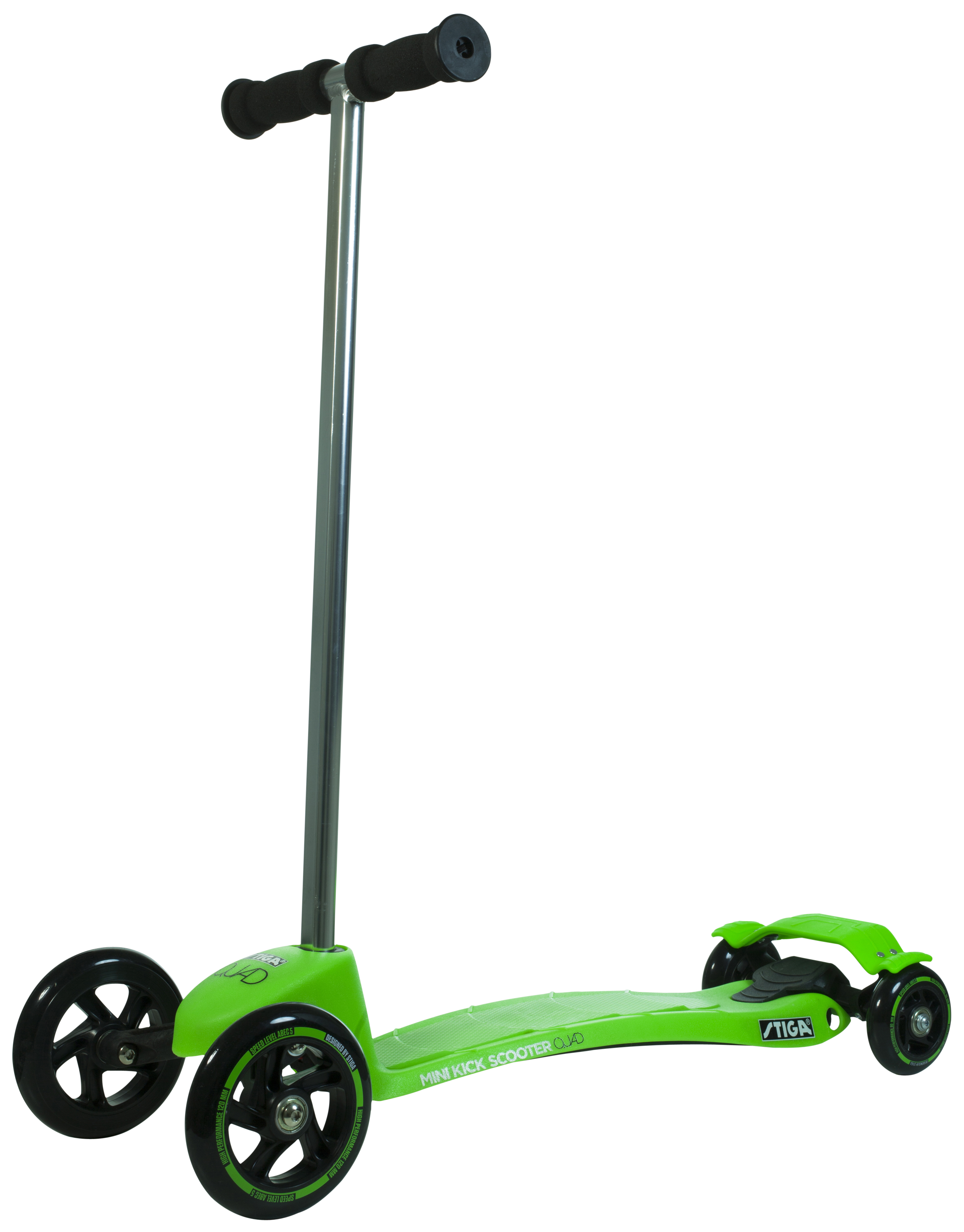 STIGA, Mini Kick Quad, grön Litenleker.se