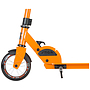 STIGA, Sparkcykel Cruise 145-S, orange