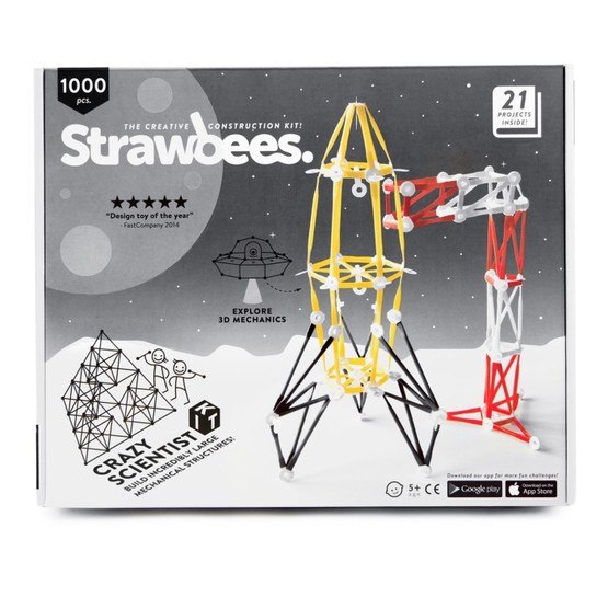 Strawbees, Crazy Scientist Kit