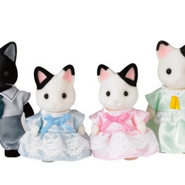 Sylvanian Families, Familjen Bondkatt