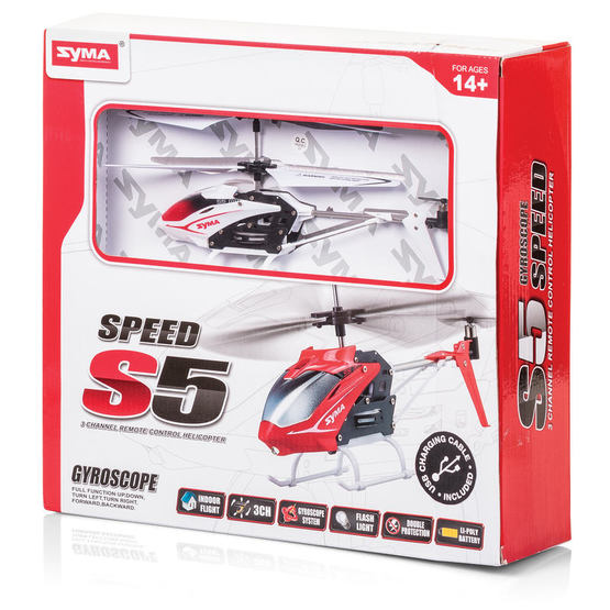 Syma, RC Helikopter S5 Speed 23 cm
