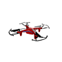 Syma, Quadcopter Drönare X13 2,4GHz - Röd
