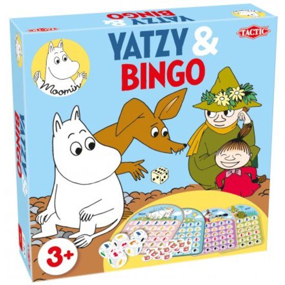 Mumin, Yatzy & Bingo