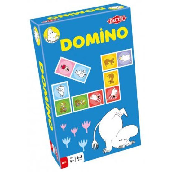 Mumin, Domino 32 brickor