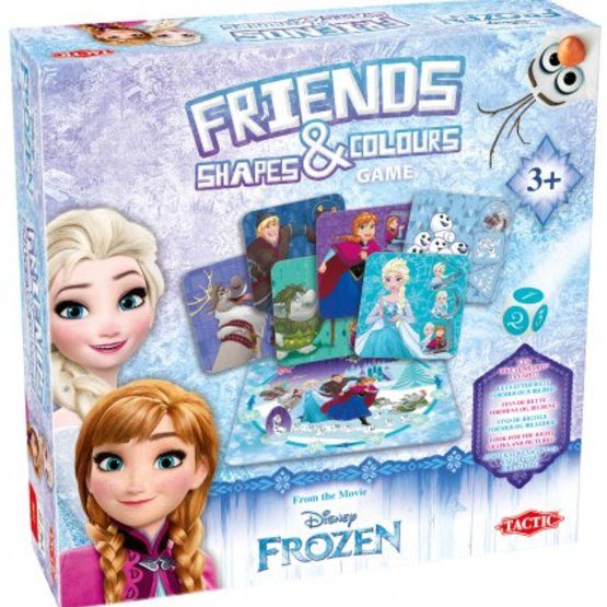 Disney Frozen, Frozen Friends Game Spel Litenleker.se