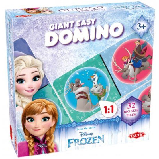 Disney Frozen, Giant Easy Domino