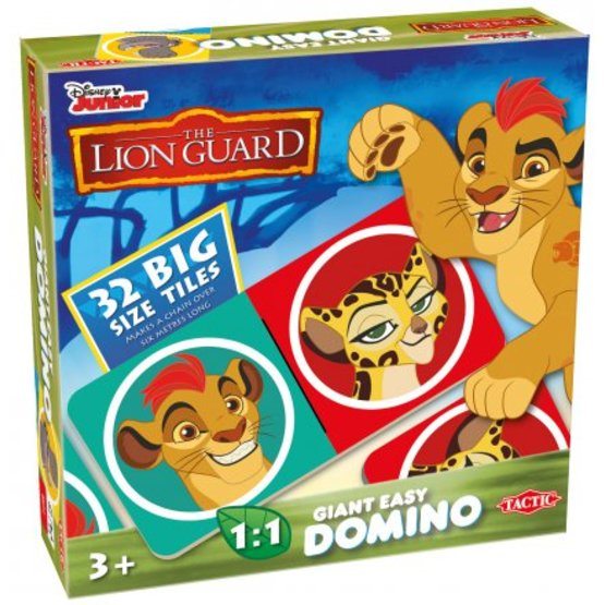 Lion Guard, Giant Easy Domino
