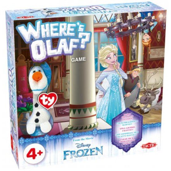 Disney Frozen, Where's Olaf? Game
