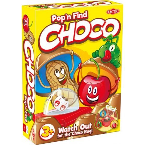 Tactic, Pop'n Find Choco