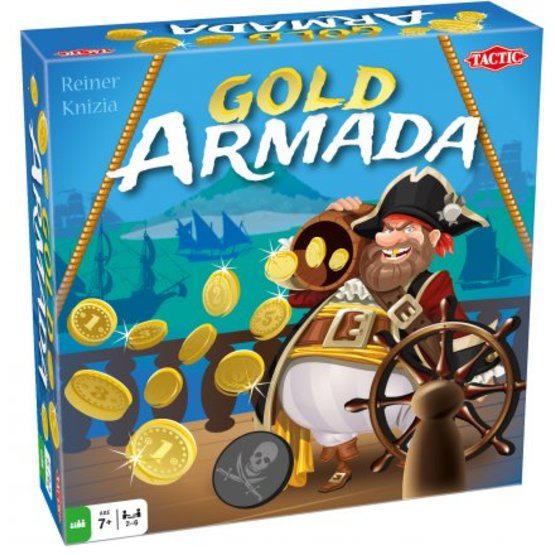 Tactic Spel Gold Armada