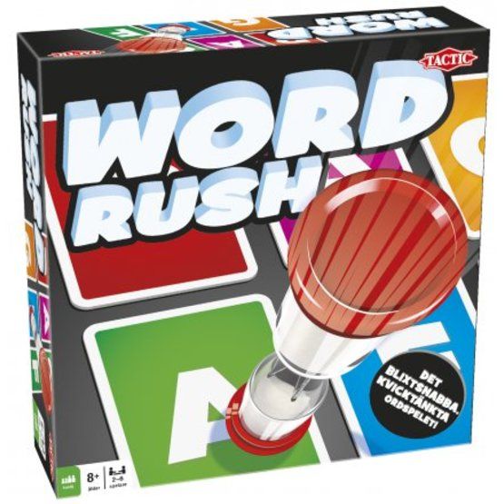 Tactic Spel Word Rush