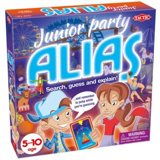 Tactic Spel Junior Party Alias