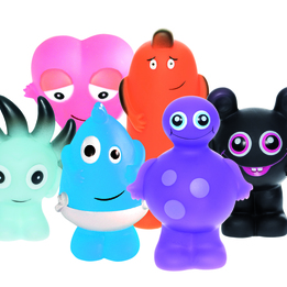 Babblarna, Plastfigurer G-mix 6-pack