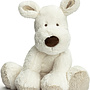 Teddykompaniet, Teddy Cream Hund vit 26 cm