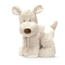 Teddykompaniet, Teddy Cream Hund Grå 26 cm
