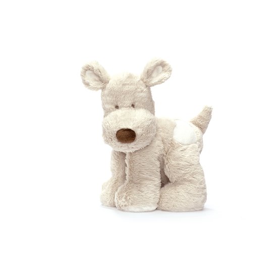 Teddykompaniet, Teddy Cream Hund Grå 26 cm