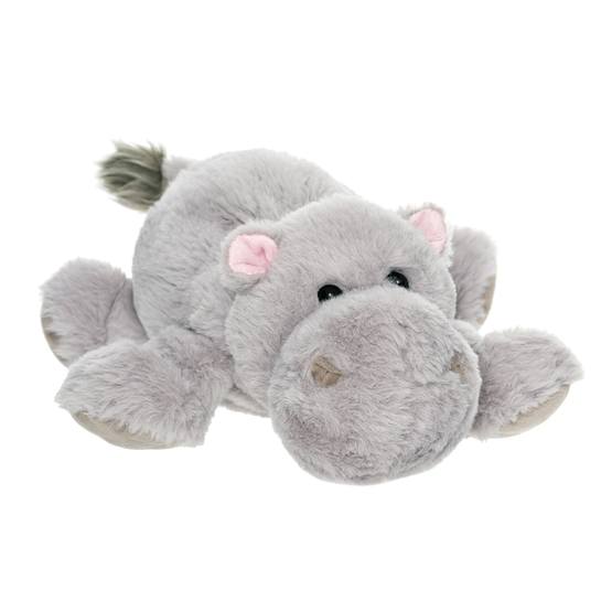 Teddykompaniet, Dreamies - Flodhäst 35 cm