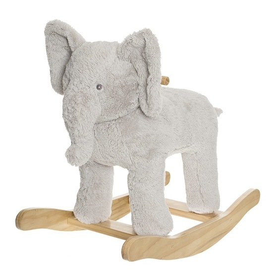 Teddykompaniet, Lolli Gungdjur - Elefant 65x52 cm