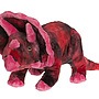 Teddykompaniet, Teddy Dinos Triceratops röd 40 cm
