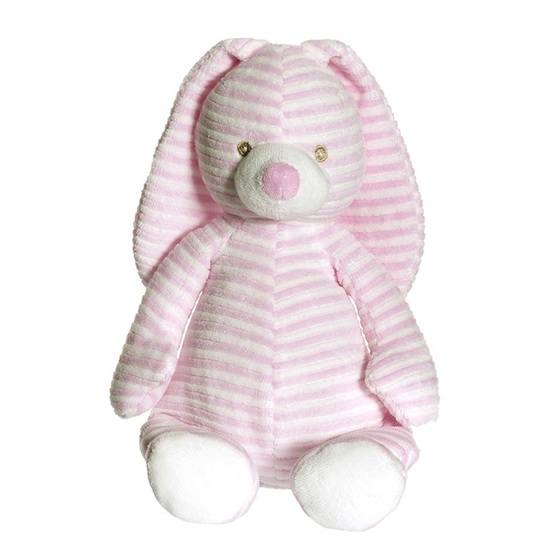 Teddykompaniet, Cotton Cuties - Kanin Mjukis Rosa 27 cm