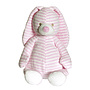 Teddykompaniet, Cotton Cuties - Kanin Mjukis Rosa 27 cm