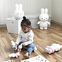 Miffy, XL Gosedjur Vit 50 cm