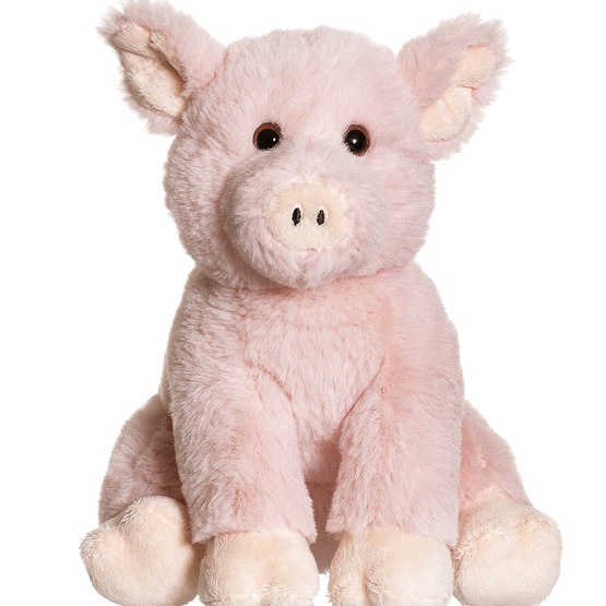 Teddykompaniet, Sittande Gris 20 cm