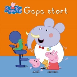 Greta Gris Gapa stort
