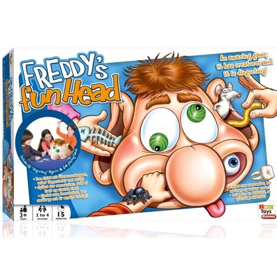 Freddys Fun Head